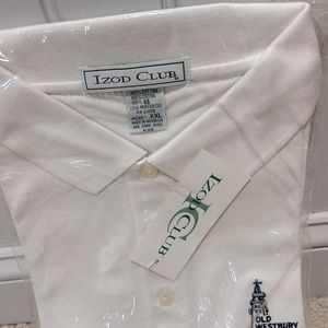 Old Westbury Izod Club Golf Shirt